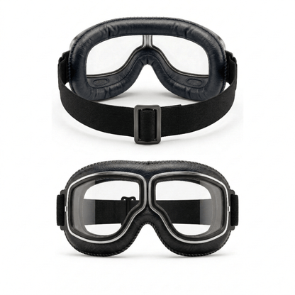 üï∂Ô∏è OTG Vintage Motorcycle Goggles (Fits Over Glasses)