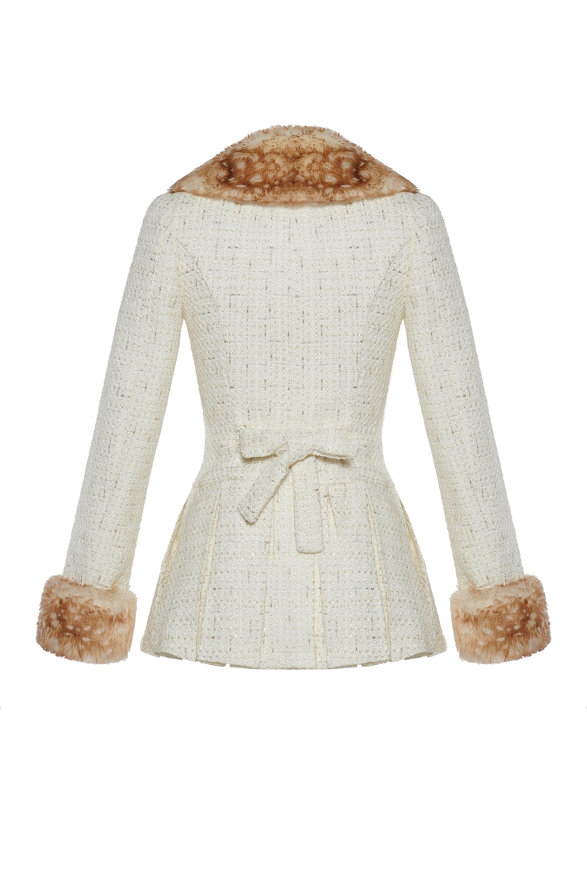 Elowen Tweed Jacket Dress