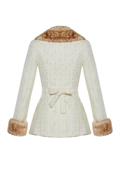 Elowen Tweed Jacket Dress