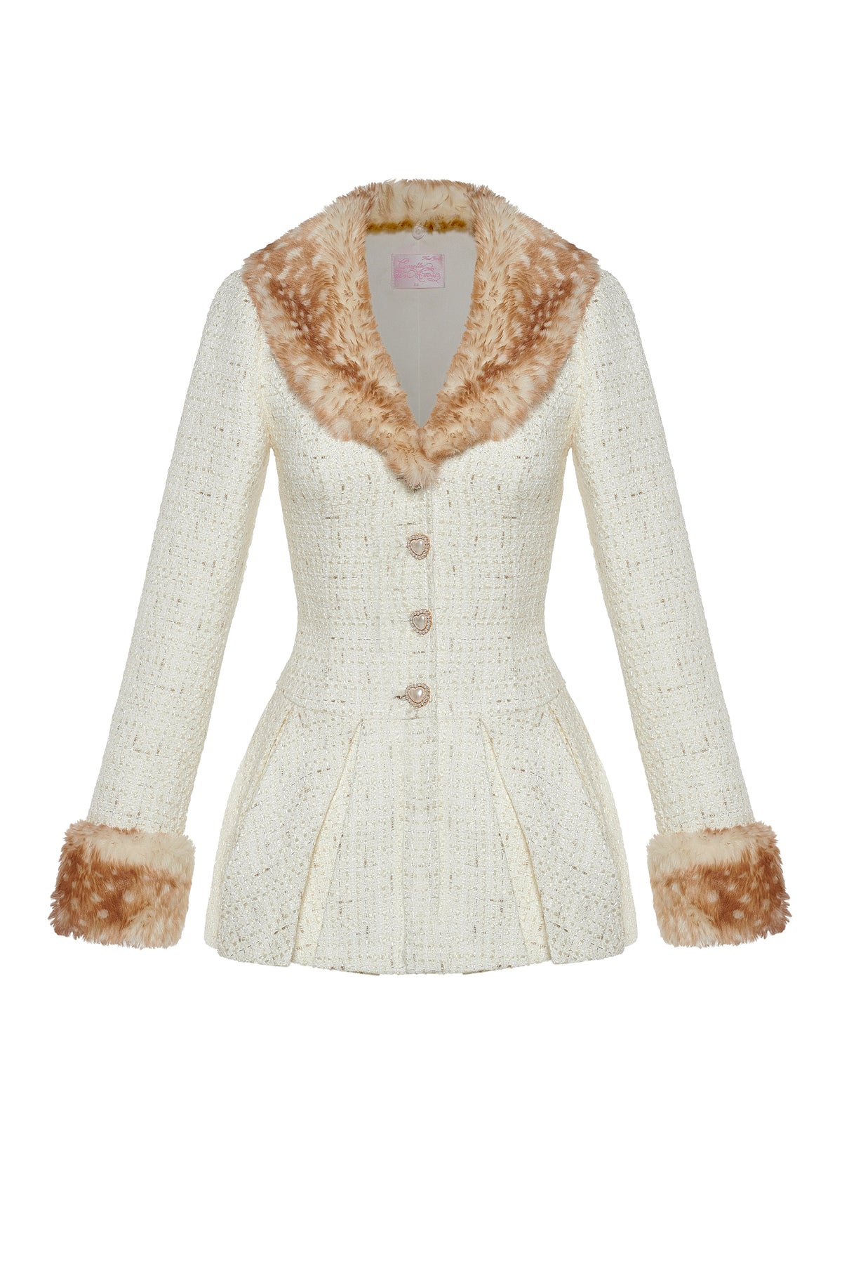 Elowen Tweed Jacket Dress