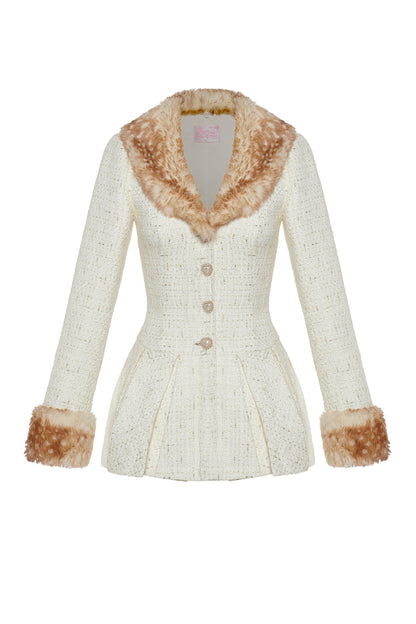 Elowen Tweed Jacket Dress