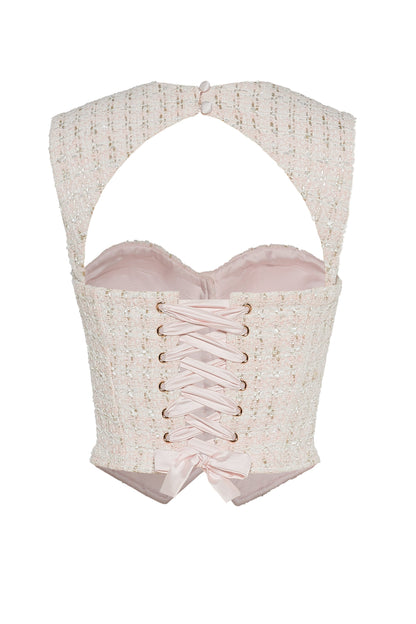 Marabella Tweed Corset