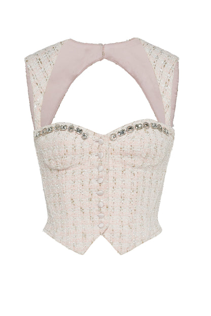 Marabella Tweed Corset