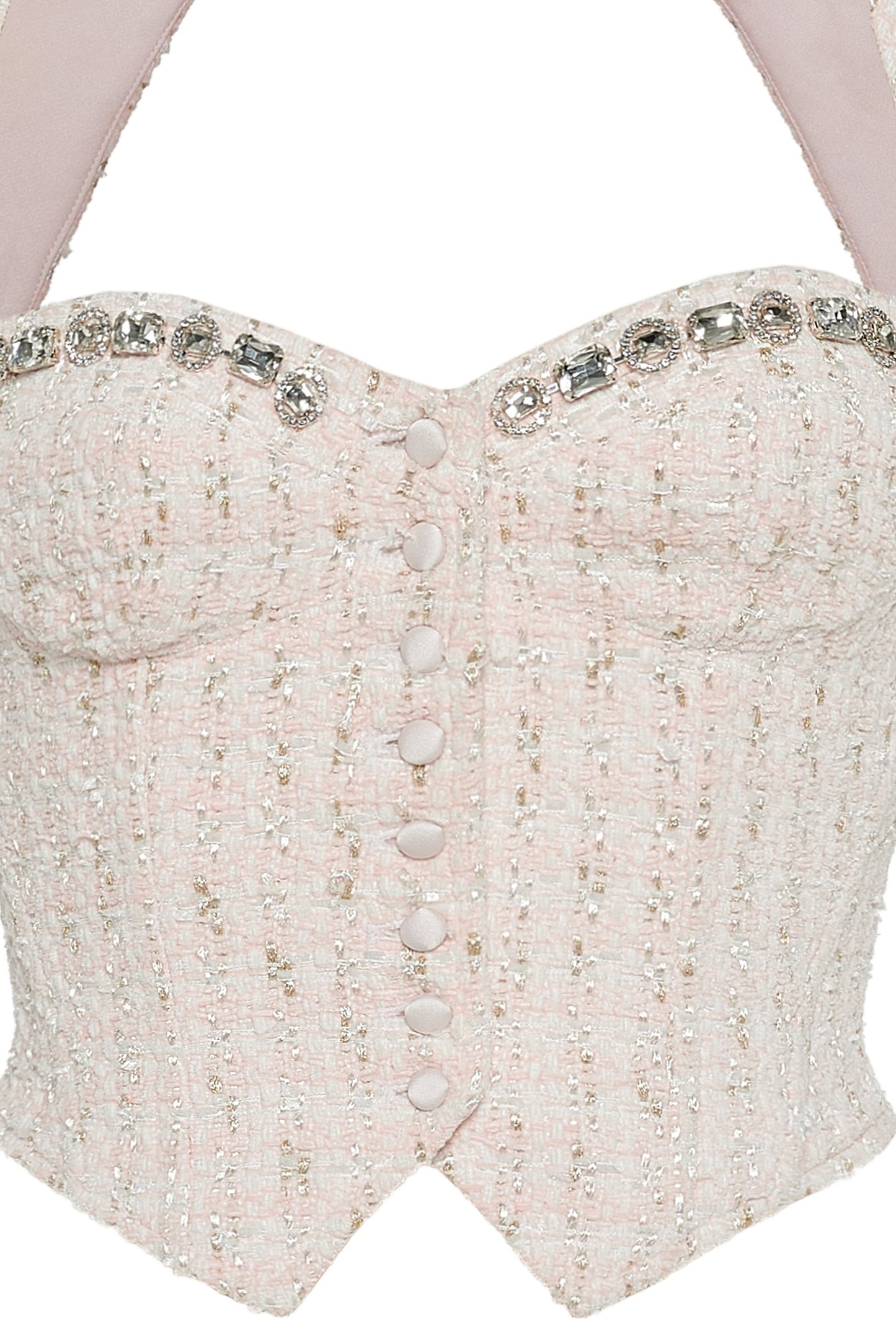 Marabella Tweed Corset