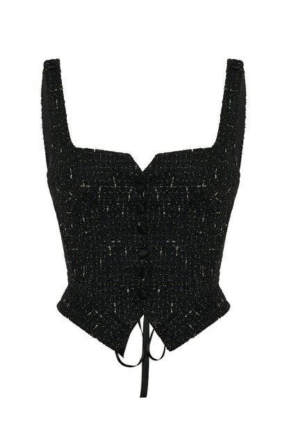Blair Tweed Corset