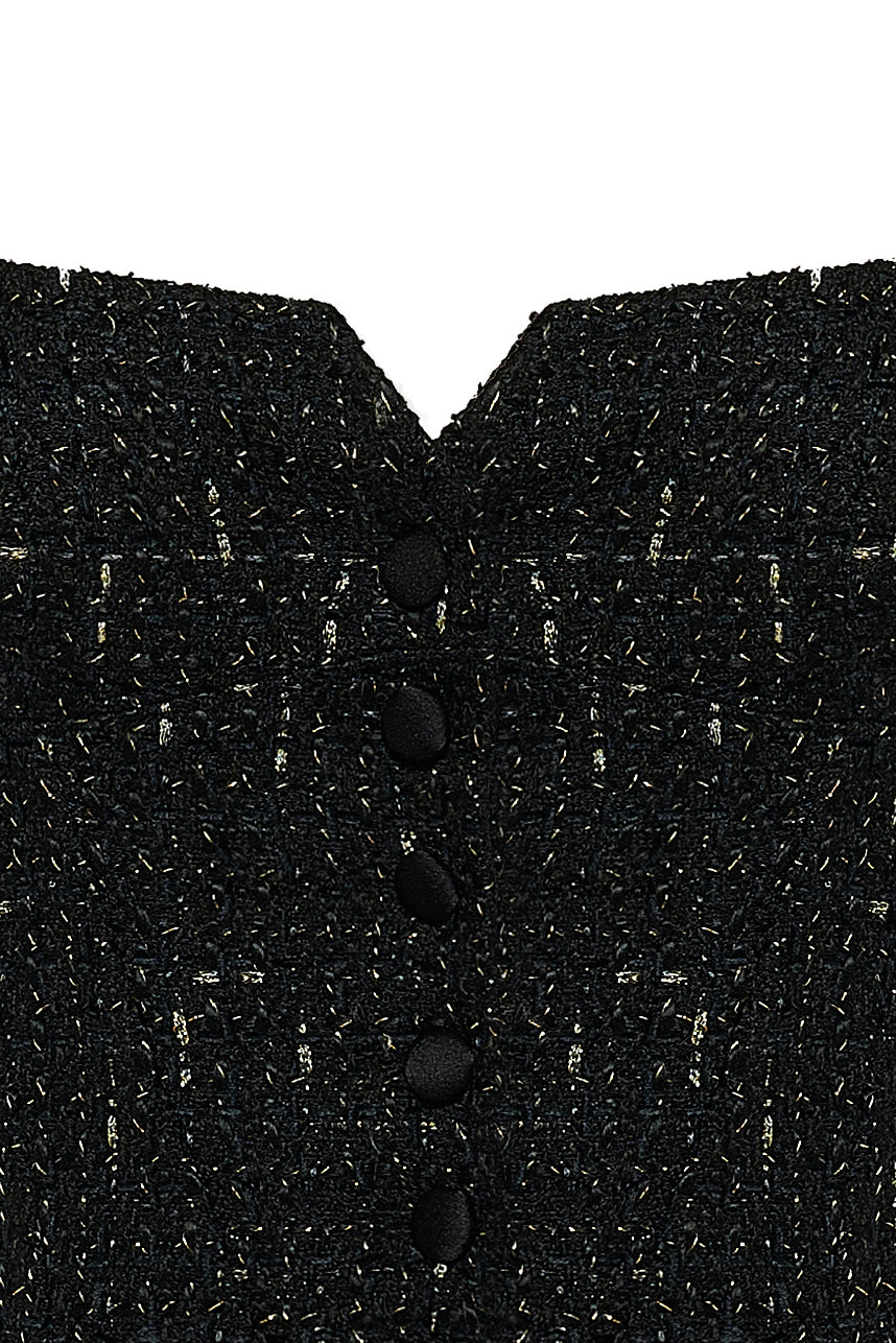 Blair Tweed Corset