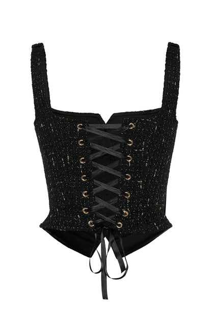 Blair Tweed Corset