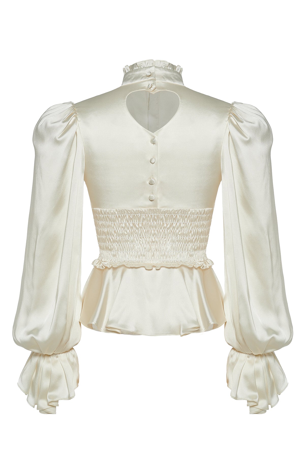 Elara Satin Blouse