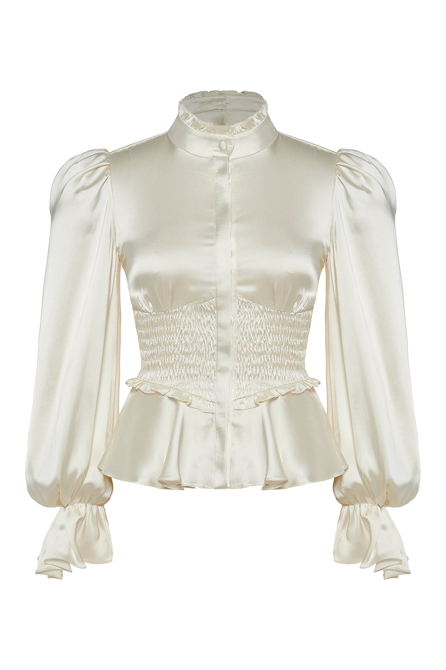 Elara Satin Blouse