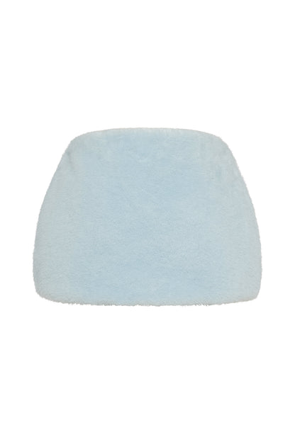 Lapin Faux Fur Skirt