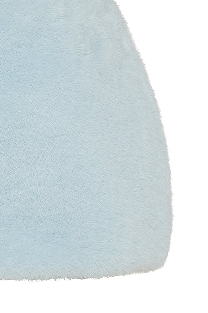 Lapin Faux Fur Skirt