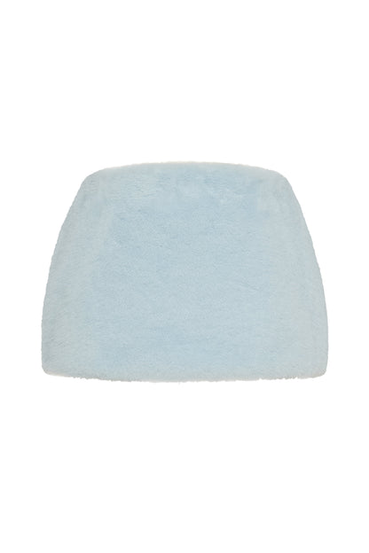Lapin Faux Fur Skirt