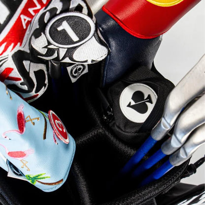 ‚õ≥Ô∏è Golf Bag Beverage Sleeve (Fits Most Golf Bags ‚Ä¢ Holds 7 Cans ‚Ä¢ Moisture-Resistant Cold Storage üçªüßä)