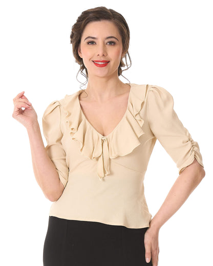 1930s Maddy Blouse - Antique