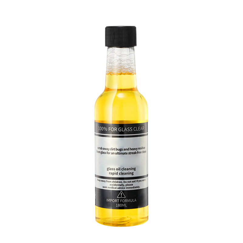 ‚ú®üî•Car Glass Oil Film Stain Removal Cleaner