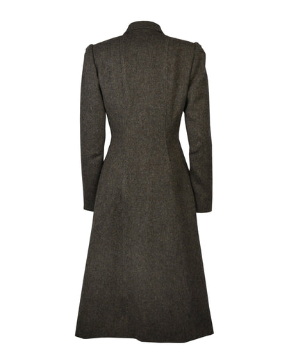 1930s/40s Princess Line Coat - Wool