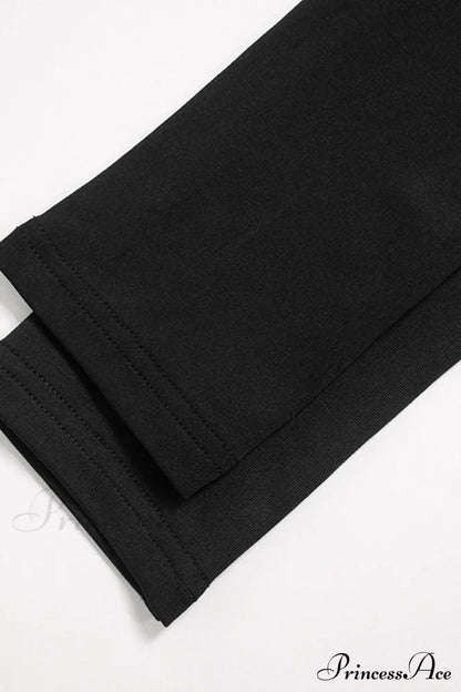 Cut Out Pack Hip Dress with Bow