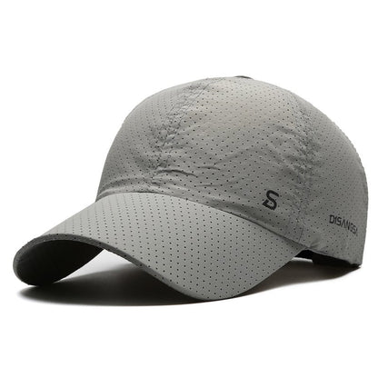 Quick-Dry UV Protection Baseball Cap ‚Äì Breathable Adjustable Unisex Hat