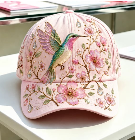 üå∏üåøGarden Morning Cap  (‚ú®2026 Limited Edition)