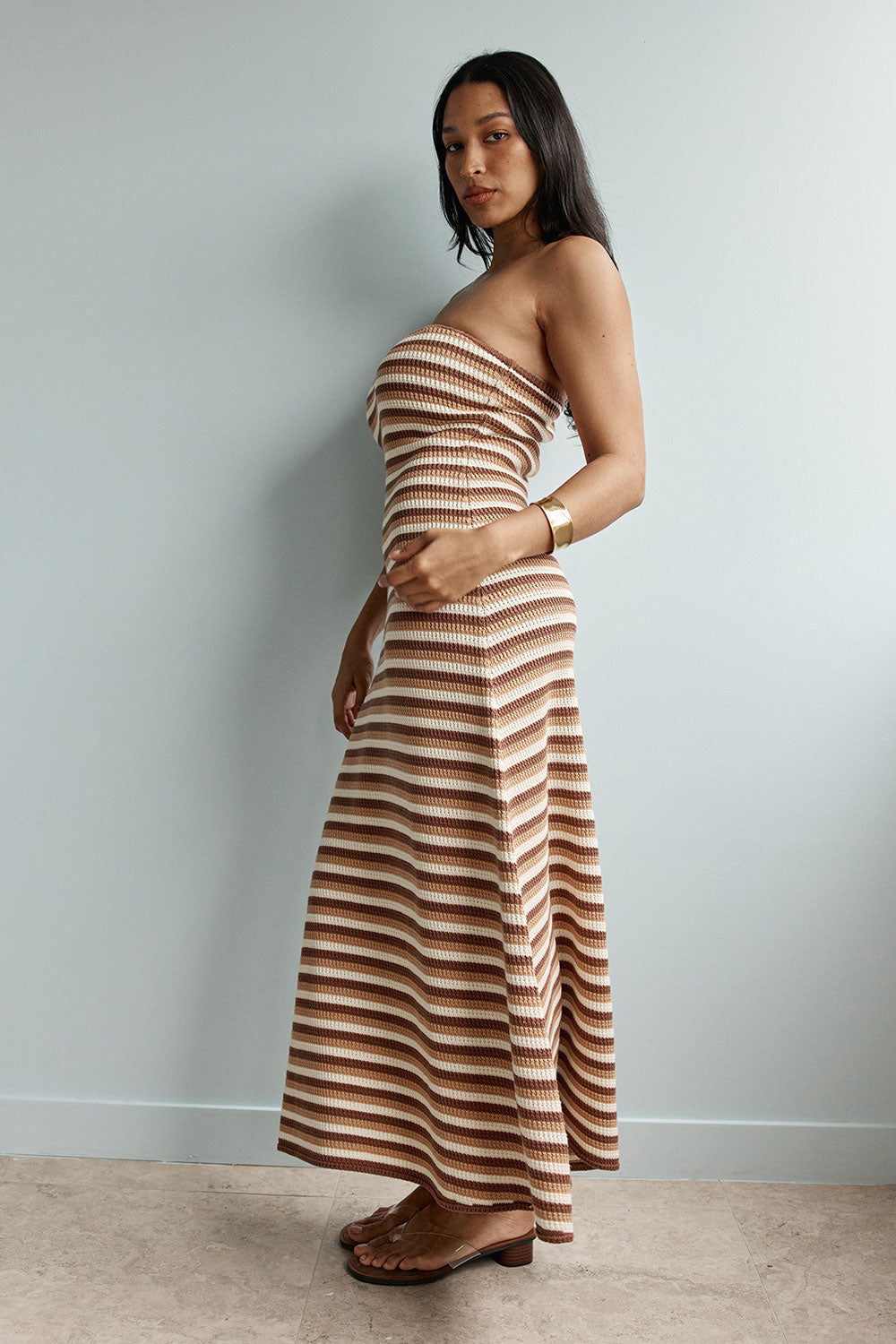 Anya Dress - Earth