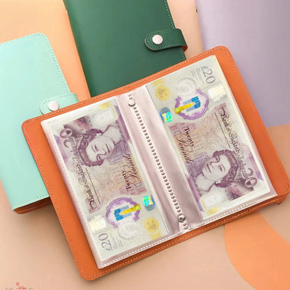 üìïCash Saving Binder | Budget Planner for Easy Money Saving