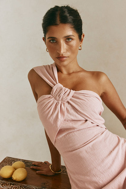 Dimmi Dress - Pink