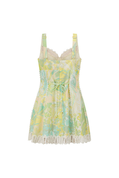 Stelle Dress - Fiore Festivo