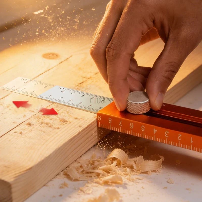 üìèMultifunctional Marking Level Ruler