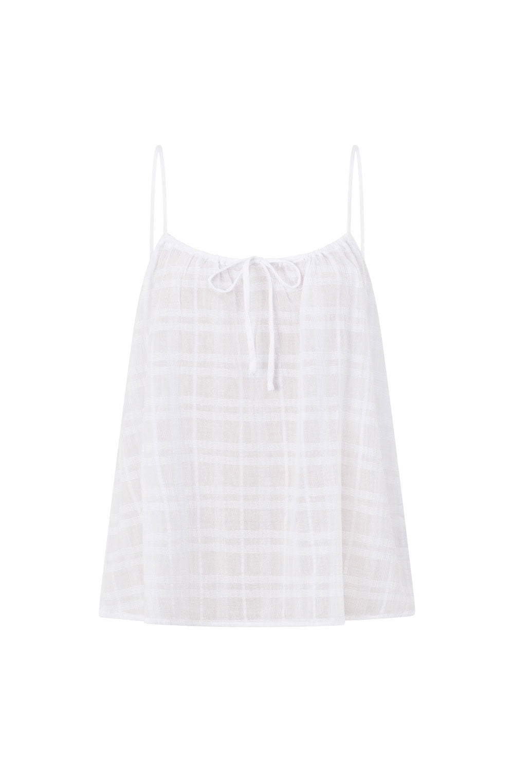 Jetta Top - Plaid