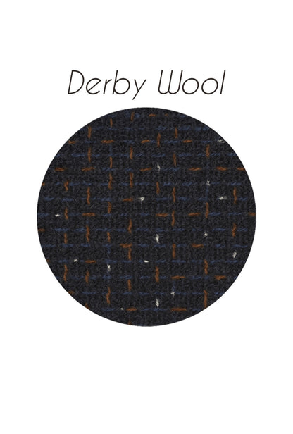1940s Utility Buckle Jacket - Derby Wool