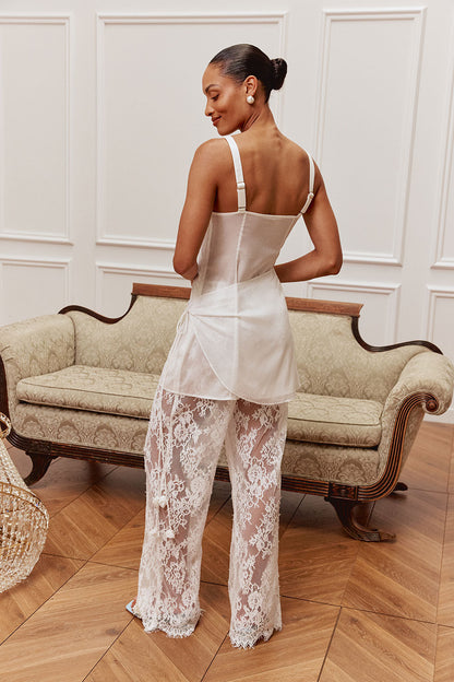Corsage Top
