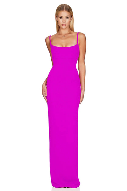 Nookie Bailey Maxi Dress - Electric Pink