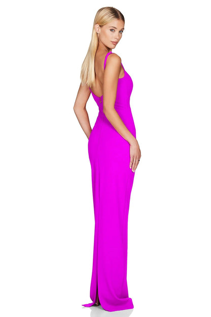 Nookie Bailey Maxi Dress - Electric Pink