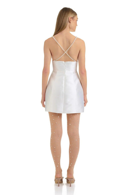 Karina Dress - White