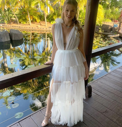 Zendaya Dress - White
