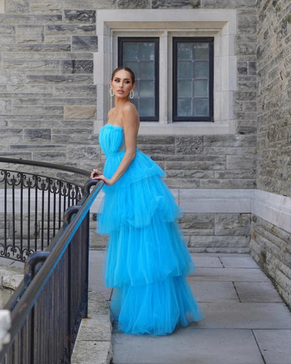 Cruz Dress - Turquoise