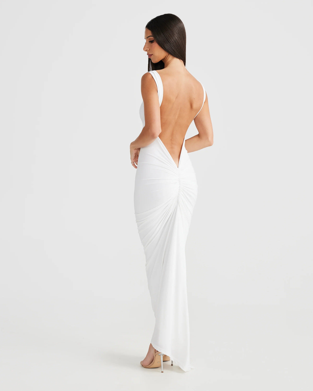 Sabia Dress - White
