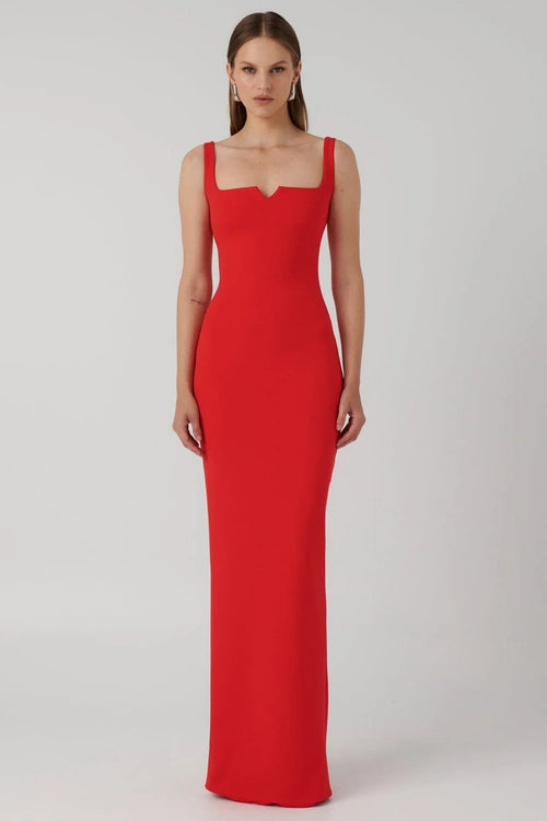 Natalya Gown - Cherry Red