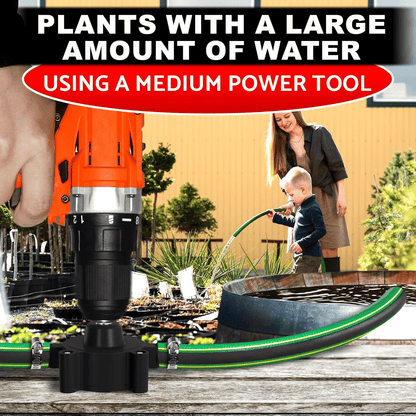 üî• üë®‚Äçüåæüî•Portable Electric Drill Pump