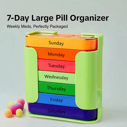 üíä Stay on Track - ‚ú®7-Day Medication Organizer - For Effortless Health Management! üìÖ