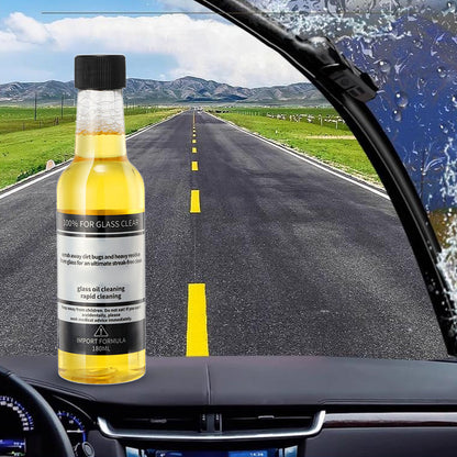 ‚ú®üî•Car Glass Oil Film Stain Removal Cleaner