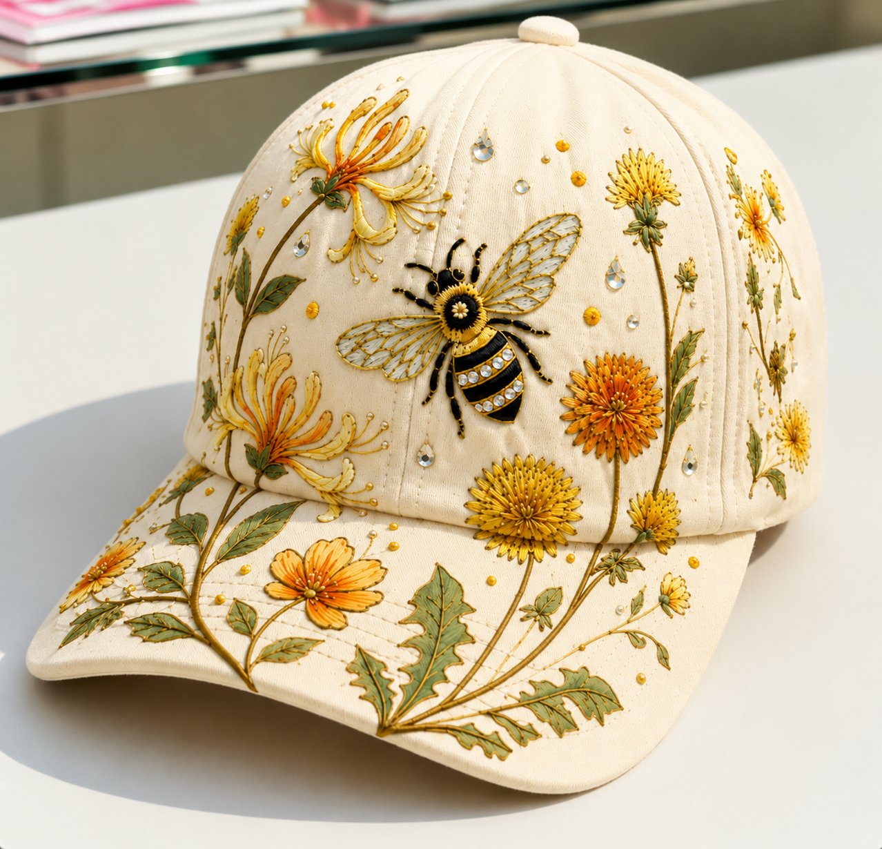 üå∏üåøGarden Morning Cap  (‚ú®2026 Limited Edition)