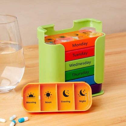 üíä Stay on Track - ‚ú®7-Day Medication Organizer - For Effortless Health Management! üìÖ