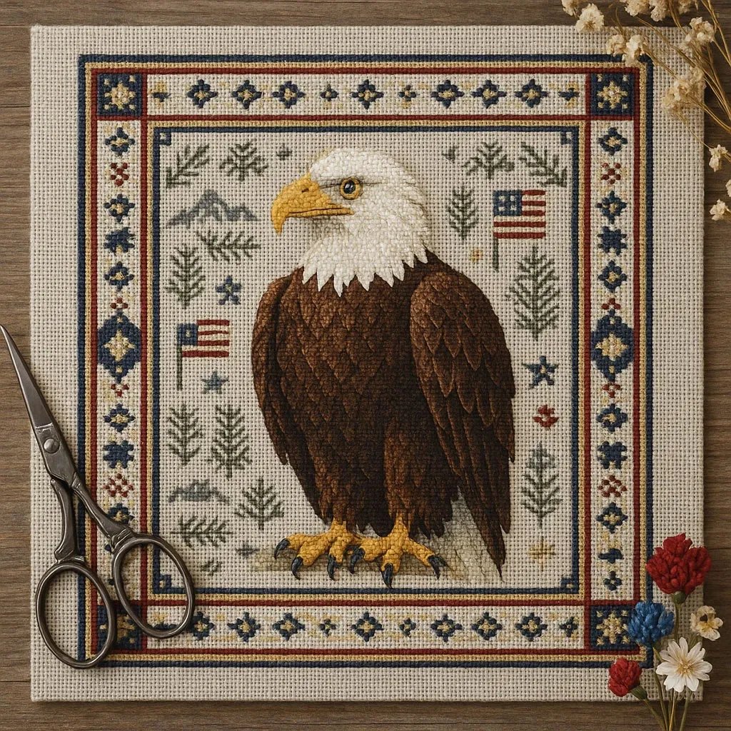 üê¶ Hummingbird Cross Stitch KitüéÅ