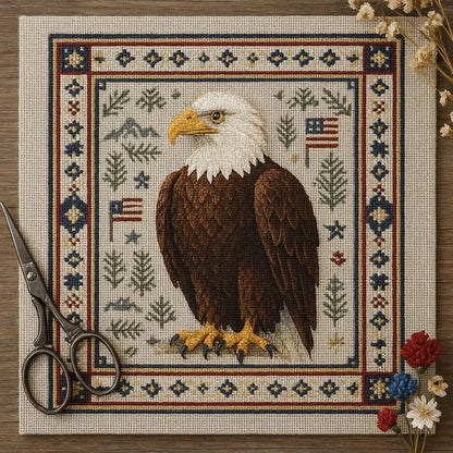 üê¶ Hummingbird Cross Stitch KitüéÅ