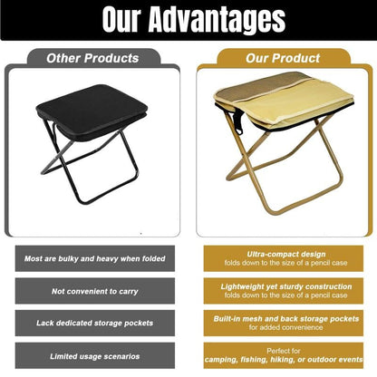 ‚õ∞Ô∏èMountaineering and Hiking Portable Stoolüåü