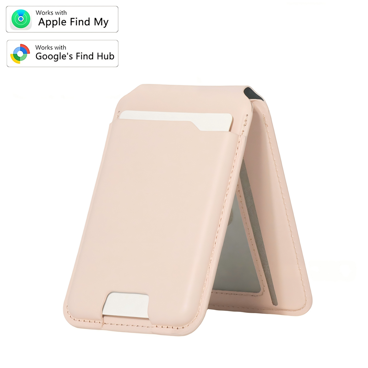 üî•Smart MagSafe Wallet Made of Genuine Nappa Leathe