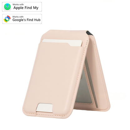 üî•Smart MagSafe Wallet Made of Genuine Nappa Leathe