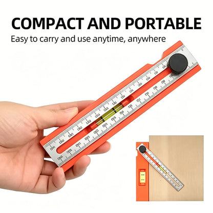 üìèMultifunctional Marking Level Ruler