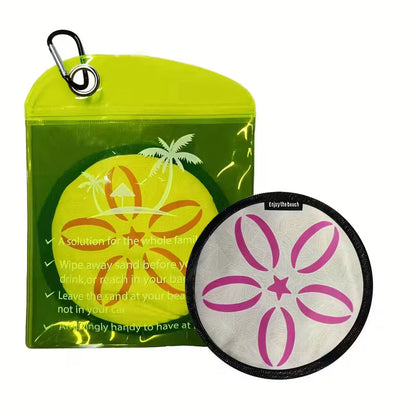 üèñÔ∏èBeach Sand Remover Powder Bag ‚Äì Talc-Free Natural Beach Essential